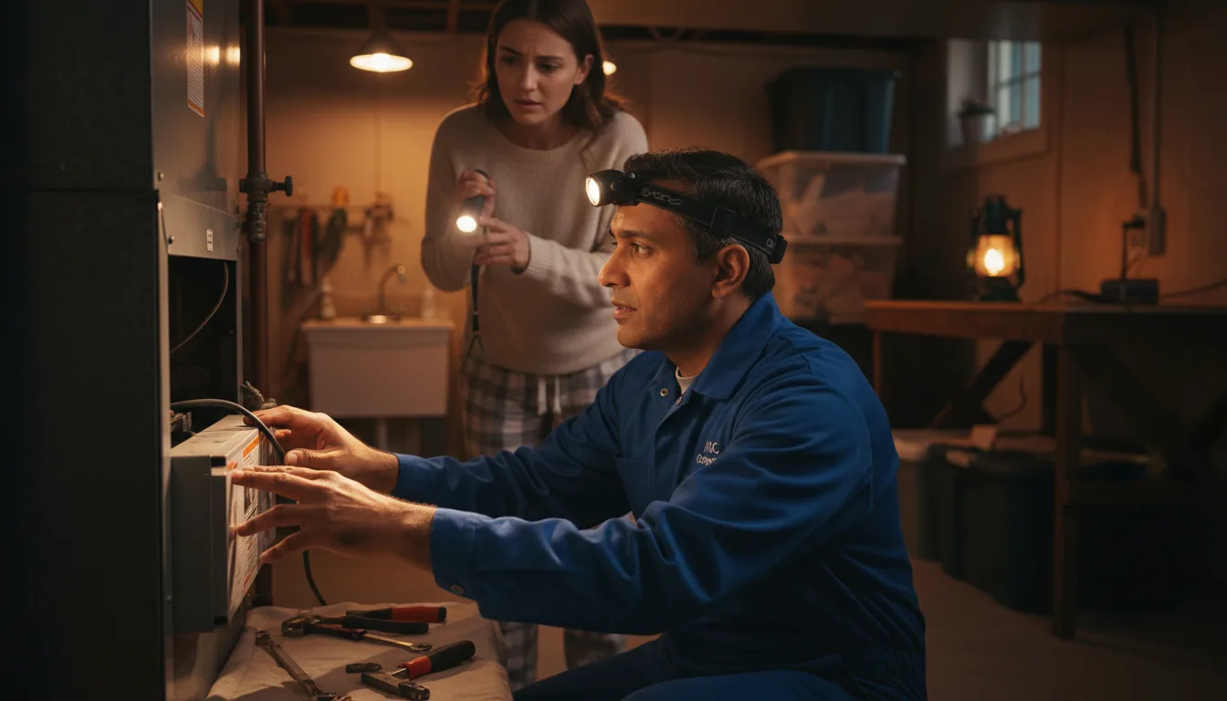 Emergency HVAC Repair in Lisbon, OH near me · HVAC